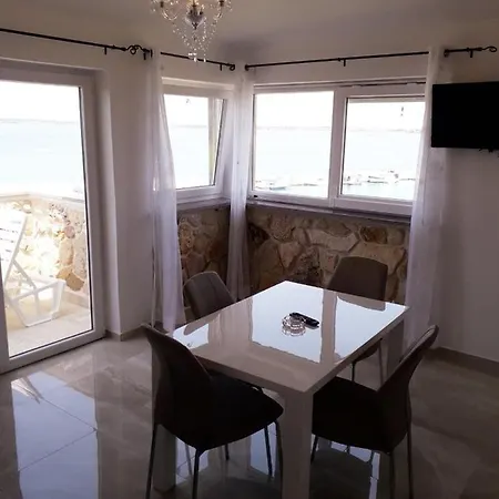 Delfin With Seaview 100 Meters From The Sea - By Ta Leut Agency Privlaka (Zadar)