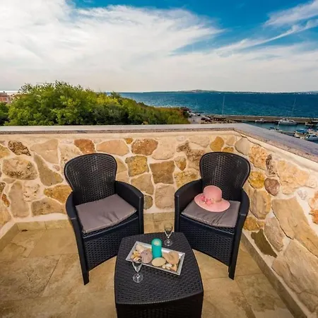 Apartament Delfin With Seaview 100 Meters From The Sea - By Ta Leut Agency Privlaka (Zadar)