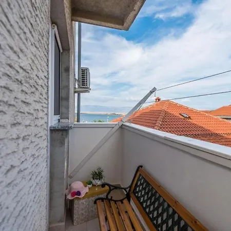 Apartament Delfin With Seaview 100 Meters From The Sea - By Ta Leut Agency Privlaka (Zadar)