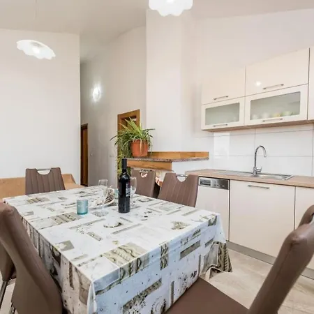 Delfin With Seaview 100 Meters From The Sea - By Ta Leut Agency Apartament Privlaka (Zadar)