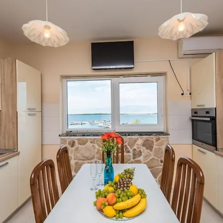 Delfin With Seaview 100 Meters From The Sea - By Ta Leut Agency Privlaka (Zadar)