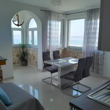 Delfin With Seaview 100 Meters From The Sea - By Ta Leut Agency Apartman Privlaka (Zadar)