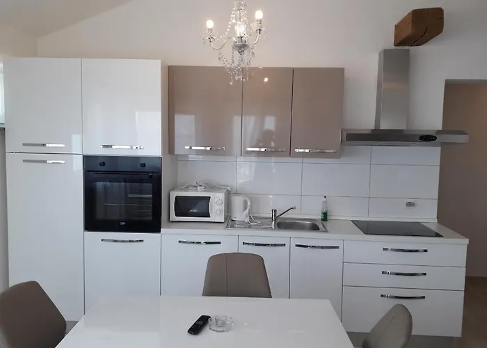 Delfin With Seaview 100 Meters From The Sea - By Ta Leut Agency * Privlaka (Zadar)