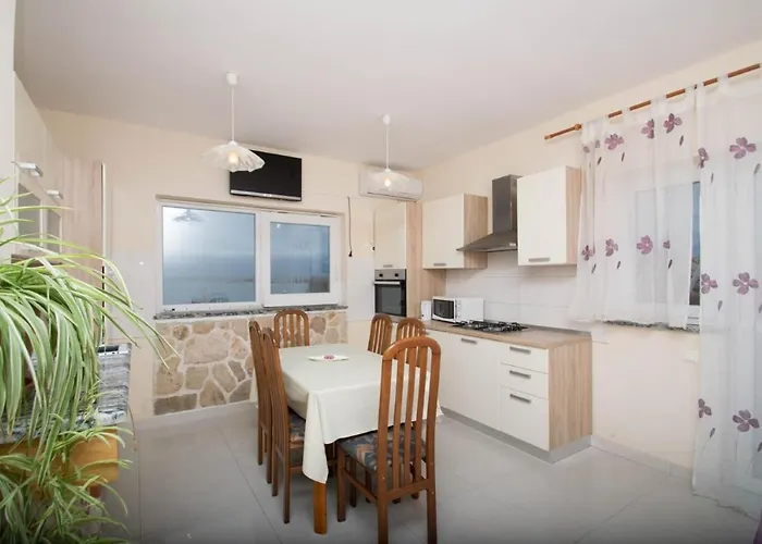 Apartment Delfin With Seaview 100 Meters From The Sea - By Ta Leut Agency Privlaka (Zadar)