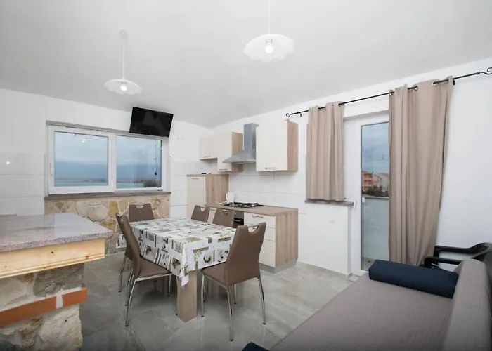 Delfin With Seaview 100 Meters From The Sea - By Ta Leut Agency Appartement *