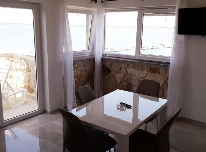 Delfin With Seaview 100 Meters From The Sea - By Ta Leut Agency Privlaka (Zadar)