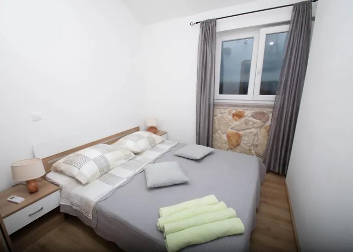 Delfin With Seaview 100 Meters From The Sea - By Ta Leut Agency Privlaka (Zadar)