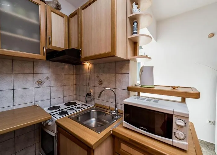 Delfin With Seaview 100 Meters From The Sea - By Ta Leut Agency Apartament