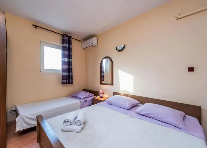 Apartment Delfin With Seaview 100 Meters From The Sea - By Ta Leut Agency Privlaka (Zadar)
