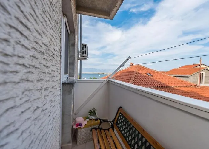 Appartement Delfin With Seaview 100 Meters From The Sea - By Ta Leut Agency Privlaka (Zadar)