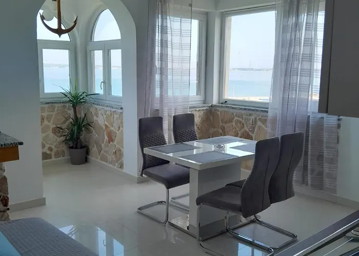 Delfin With Seaview 100 Meters From The Sea - By Ta Leut Agency Appartement Privlaka (Zadar)