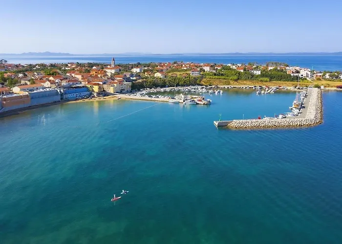 Delfin With Seaview 100 Meters From The Sea - By Ta Leut Agency Apartment Privlaka (Zadar)