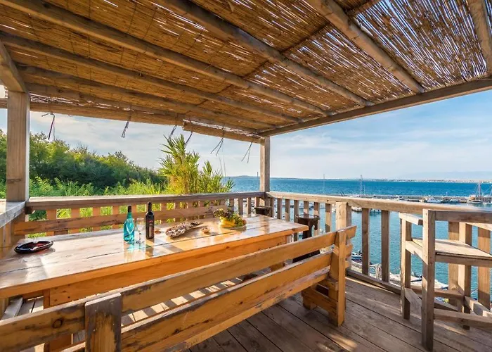 Delfin With Seaview 100 Meters From The Sea - By Ta Leut Agency Privlaka (Zadar)