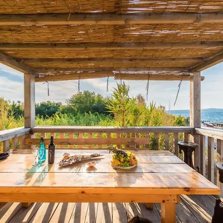 Delfin With Seaview 100 Meters From The Sea - By Ta Leut Agency شقة