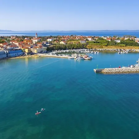 Delfin With Seaview 100 Meters From The Sea - By Ta Leut Agency Apartament Privlaka (Zadar)