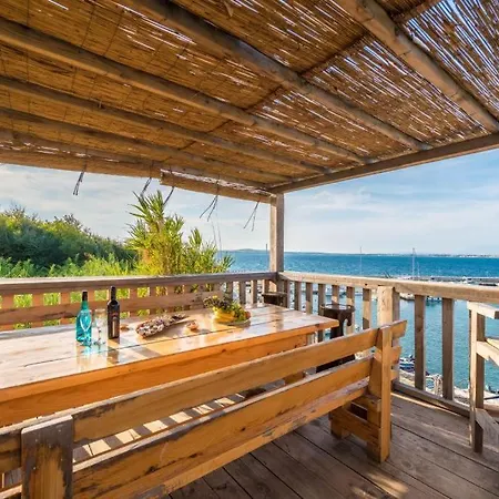 Delfin With Seaview 100 Meters From The Sea - By Ta Leut Agency Privlaka (Zadar)