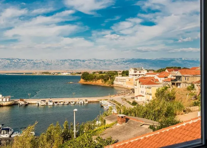 Delfin With Seaview 100 Meters From The Sea - By Ta Leut Agency Apartamento Privlaka (Zadar)