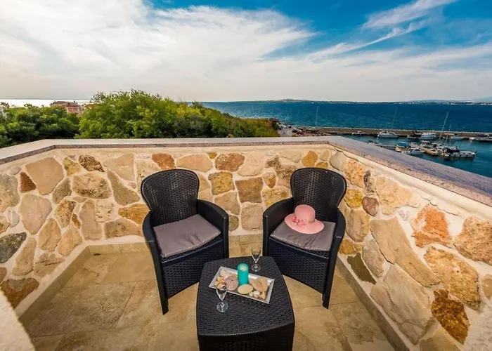 Apartamento Delfin With Seaview 100 Meters From The Sea - By Ta Leut Agency Privlaka (Zadar)