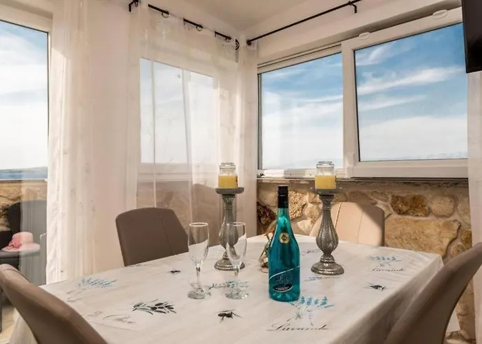 Apartamento Delfin With Seaview 100 Meters From The Sea - By Ta Leut Agency Privlaka (Zadar)