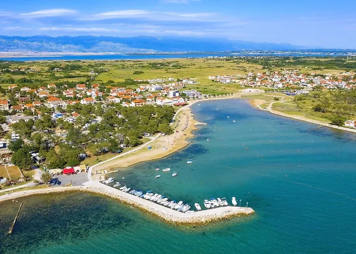 Delfin With Seaview 100 Meters From The Sea - By Ta Leut Agency * Privlaka (Zadar)